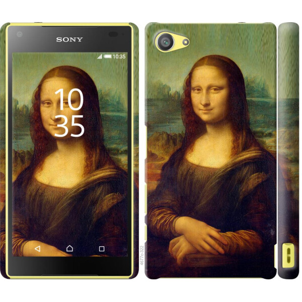 

Чехол на Sony Xperia Z5 Compact E5823 Мона Лиза1 (04798)