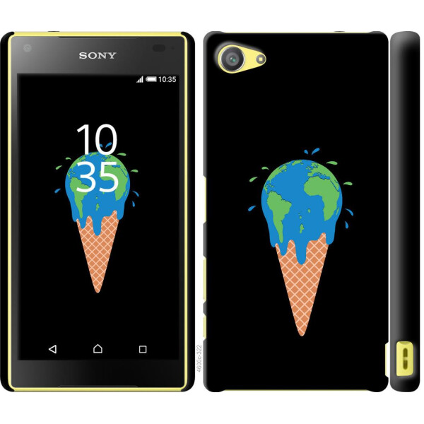 

Чехол на Sony Xperia Z5 Compact E5823 мороженое1 (04798)