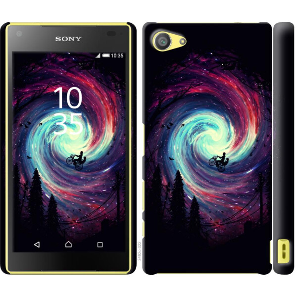

Чехол на Sony Xperia Z5 Compact E5823 Навстречу приключениям (04798)