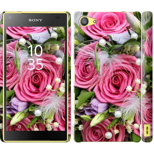 

Чехол на Sony Xperia Z5 Compact E5823 Нежность (04798)
