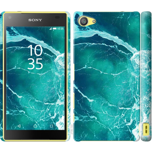 

Чехол на Sony Xperia Z5 Compact E5823 Океан 2 (04798)