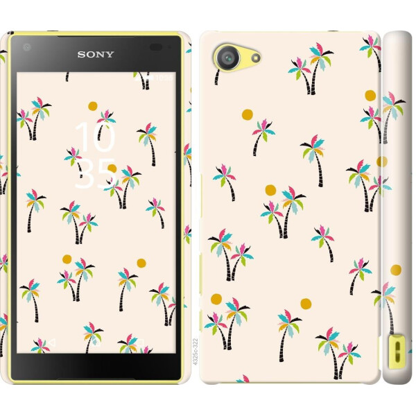 

Чехол на Sony Xperia Z5 Compact E5823 Пальмочки (04798)