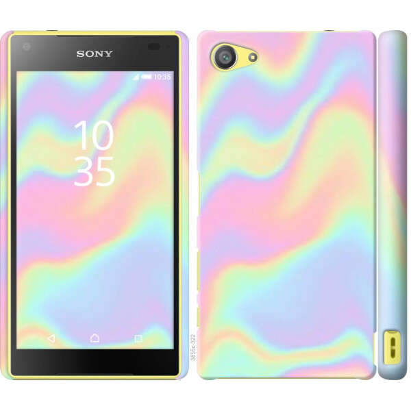 

Чехол на Sony Xperia Z5 Compact E5823 пастель (04798)