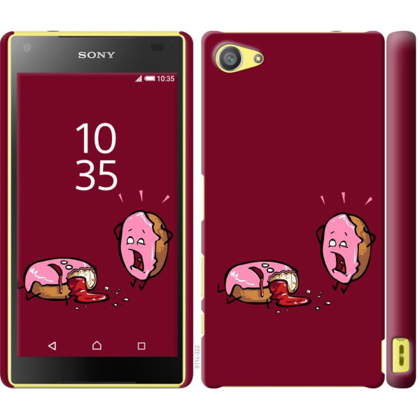 

Чехол на Sony Xperia Z5 Compact E5823 Печенье (04798)