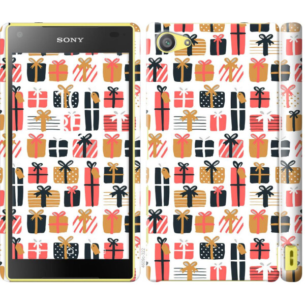 

Чехол на Sony Xperia Z5 Compact E5823 Подарки (04798)