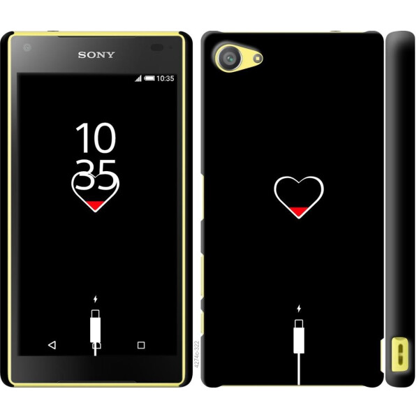 

Чехол на Sony Xperia Z5 Compact E5823 Подзарядка (04798)
