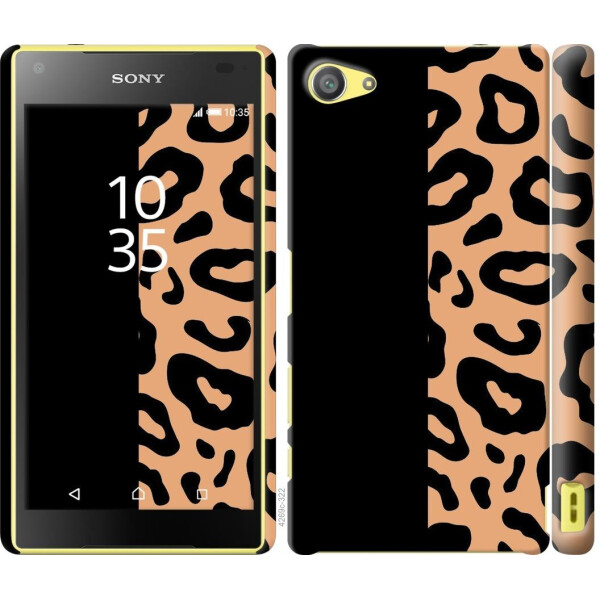 

Чехол на Sony Xperia Z5 Compact E5823 Пятна леопарда (04798)