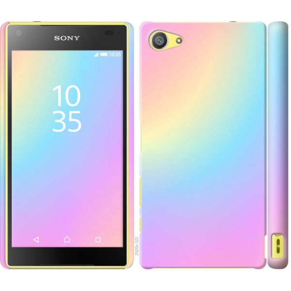 

Чехол на Sony Xperia Z5 Compact E5823 Радуга 2 (04798)
