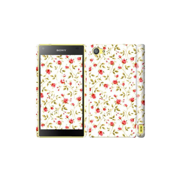 

Чехол на Sony Xperia Z5 Compact E5823 Розочки 1 (04798)