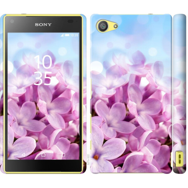 

Чехол на Sony Xperia Z5 Compact E5823 Сирень (04798)