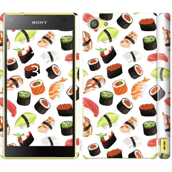 

Чехол на Sony Xperia Z5 Compact E5823 Суши (04798)
