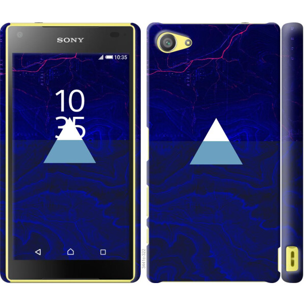 

Чехол на Sony Xperia Z5 Compact E5823 Треугольник (04798)