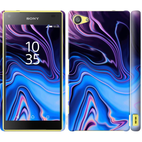 

Чехол на Sony Xperia Z5 Compact E5823 Узор воды (04798)