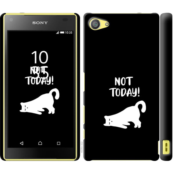

Чехол на Sony Xperia Z5 Compact E5823 Уставший кот (04798)