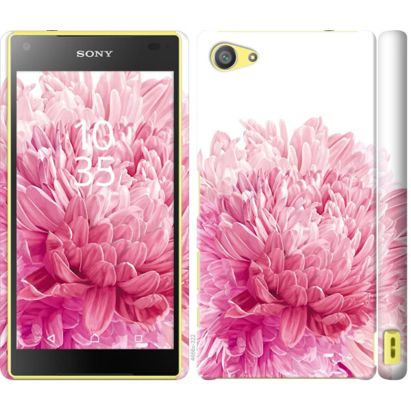

Чехол на Sony Xperia Z5 Compact E5823 Хризантема (04798)