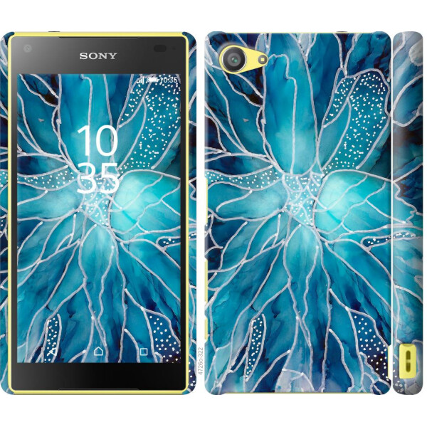 

Чехол на Sony Xperia Z5 Compact E5823 чернило (04798)