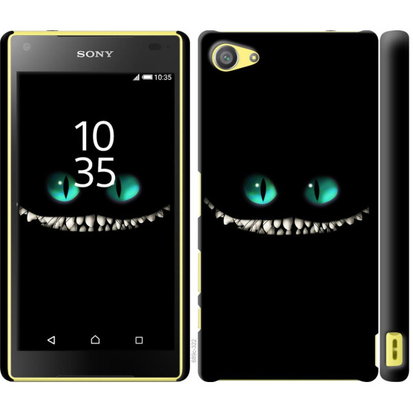 

Чехол на Sony Xperia Z5 Compact E5823 Чеширский кот (04798)