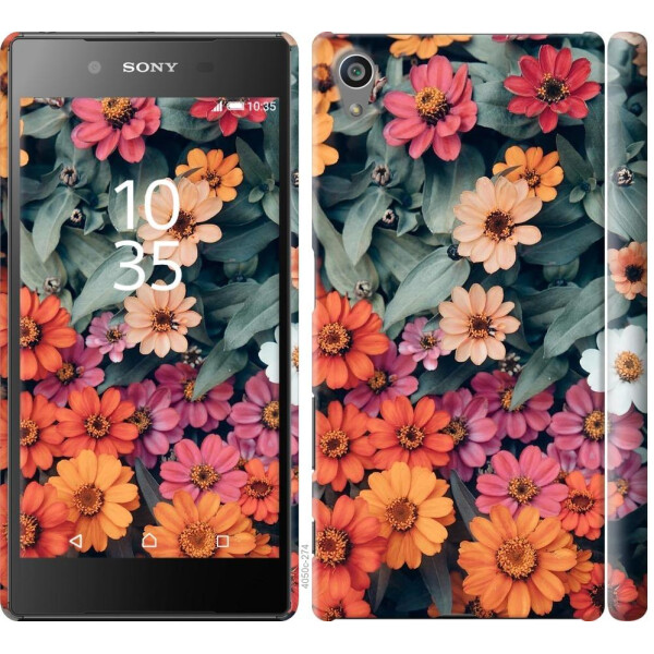 

Чехол на Sony Xperia Z5 E6633 Beauty flowers (04798)