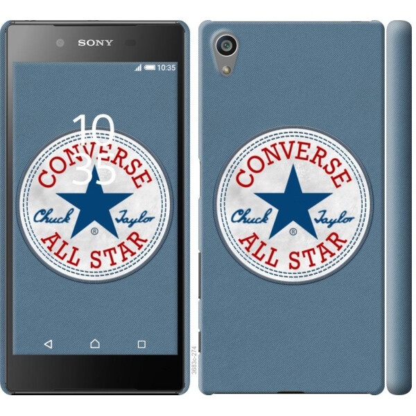 

Чехол на Sony Xperia Z5 E6633 Converse. All star (04798)