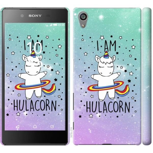 

Чехол на Sony Xperia Z5 E6633 Im hulacorn (04798)