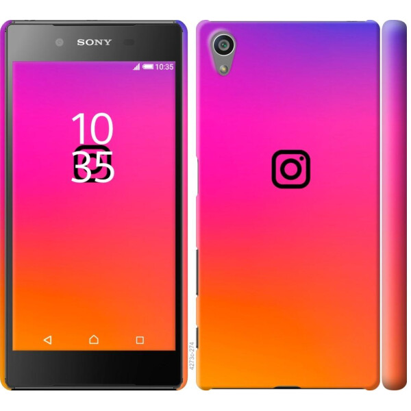 

Чехол на Sony Xperia Z5 E6633 Instagram (04798)
