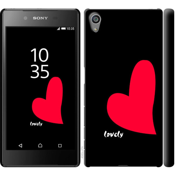 

Чехол на Sony Xperia Z5 E6633 Lovely (04798)