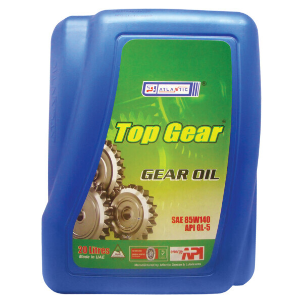 

Трансмиссионное масло ATLANTIC TOP GEAR OIL 85W-140 GL-5, 20 л