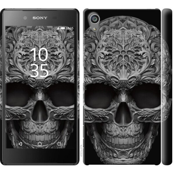 

Чехол на Sony Xperia Z5 E6633 skull-ornament (04798)