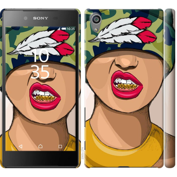 

Чехол на Sony Xperia Z5 E6633 SWAG (04798)