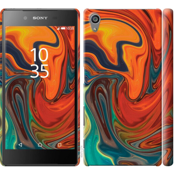 

Чехол на Sony Xperia Z5 E6633 Абстрактный фон (04798)