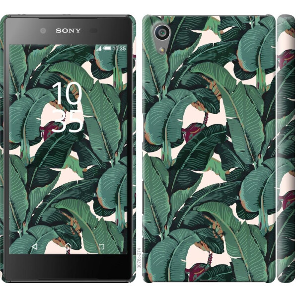 

Чехол на Sony Xperia Z5 E6633 Банановые листья (04798)