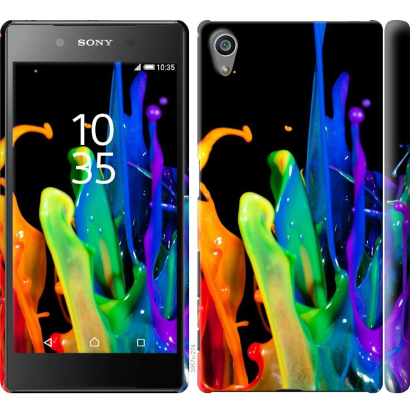 

Чехол на Sony Xperia Z5 E6633 брызги краски (04798)