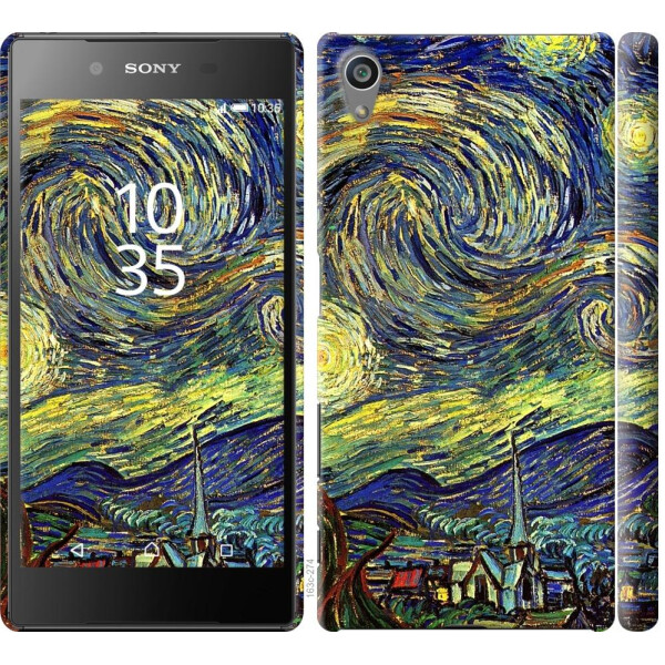 

Чехол на Sony Xperia Z5 E6633 Винсент Ван Гог. Звёздная ночь (04798)