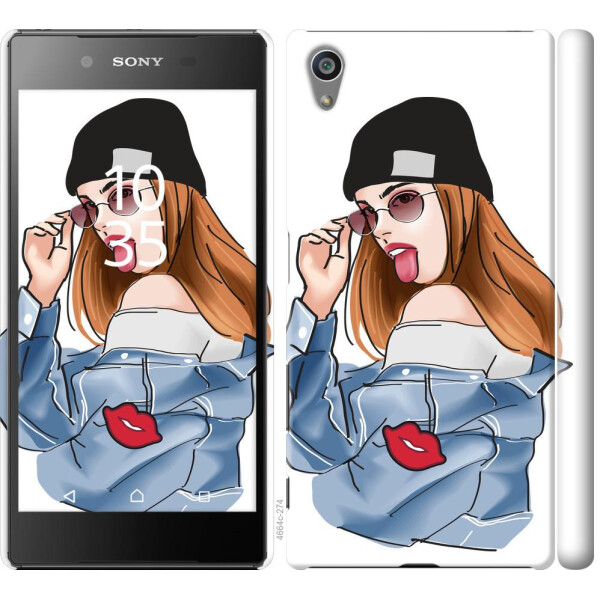 

Чехол на Sony Xperia Z5 E6633 Девушка v3 (04798)