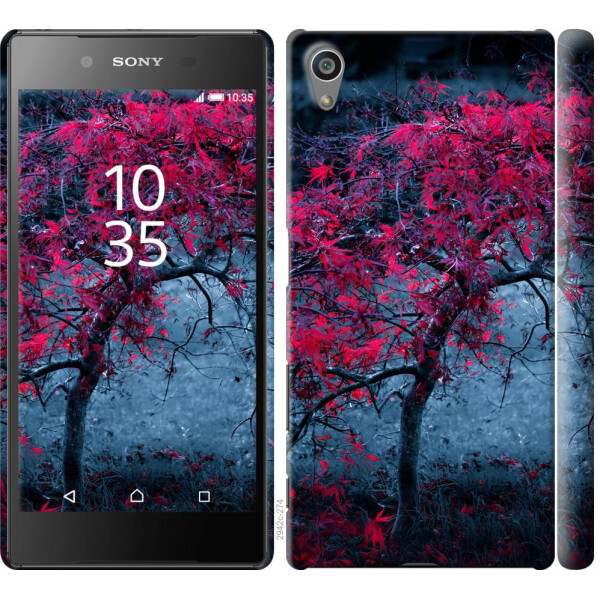 

Чехол на Sony Xperia Z5 E6633 Дерево с яркими листьями (04798)