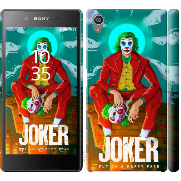 

Чехол на Sony Xperia Z5 E6633 Джокер1 (04798)