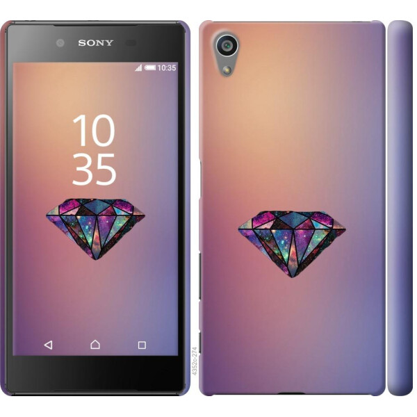 

Чехол на Sony Xperia Z5 E6633 Диамант (04798)