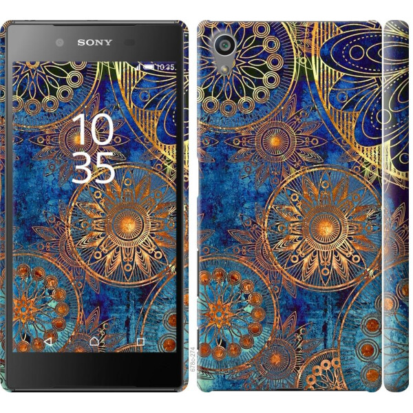 

Чехол на Sony Xperia Z5 E6633 Золотой узор (04798)