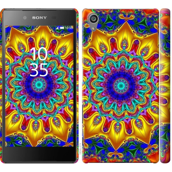 

Чехол на Sony Xperia Z5 E6633 Калейдоскоп (04798)