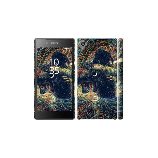 

Чехол на Sony Xperia Z5 E6633 Космическая любовь (04798)