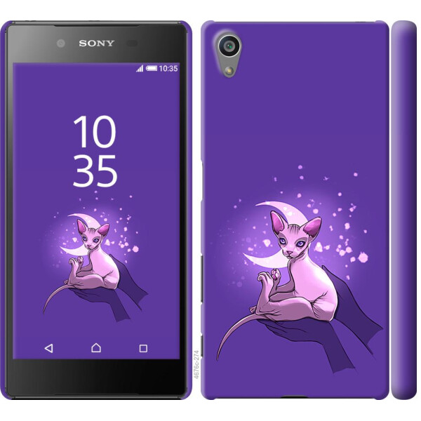 

Чехол на Sony Xperia Z5 E6633 Кот2 (04798)
