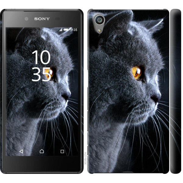 

Чехол на Sony Xperia Z5 E6633 Красивый кот (04798)