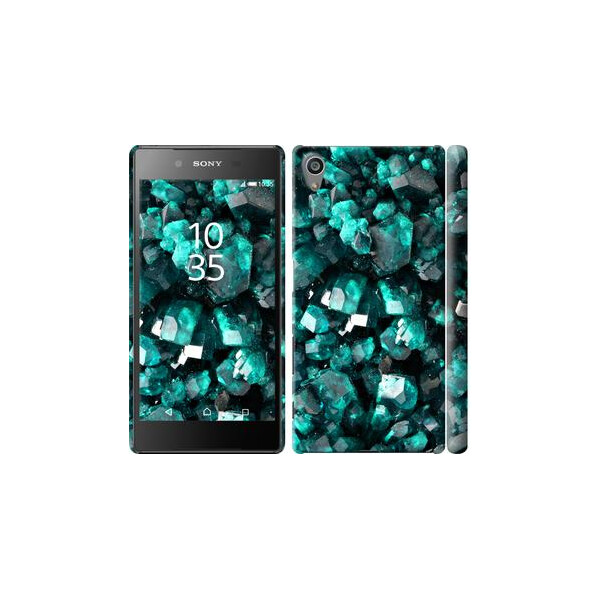 

Чехол на Sony Xperia Z5 E6633 Кристаллы 2 (04798)