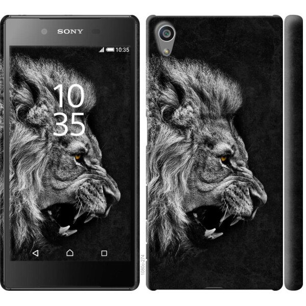 

Чехол на Sony Xperia Z5 E6633 Лев (04798)