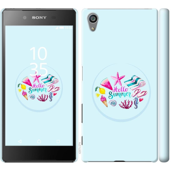 

Чехол на Sony Xperia Z5 E6633 Лето (04798)