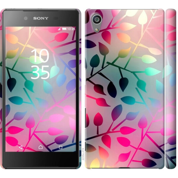 

Чехол на Sony Xperia Z5 E6633 Листья (04798)