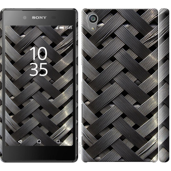 

Чехол на Sony Xperia Z5 E6633 Металлические фоны (04798)