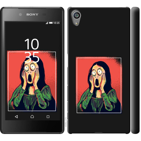 

Чехол на Sony Xperia Z5 E6633 Мона Лиза (04798)