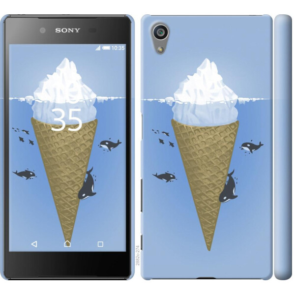 

Чехол на Sony Xperia Z5 E6633 Мороженое Айсберг (04798)