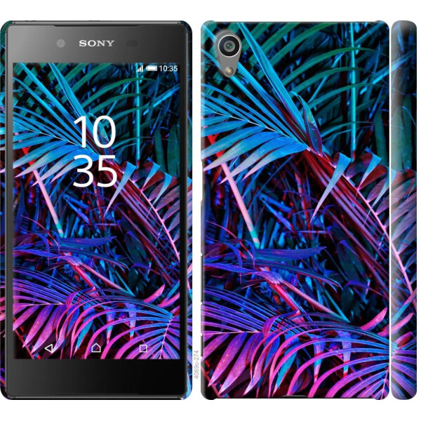 

Чехол на Sony Xperia Z5 E6633 Папоротник под ультрафиолетом (04798)
